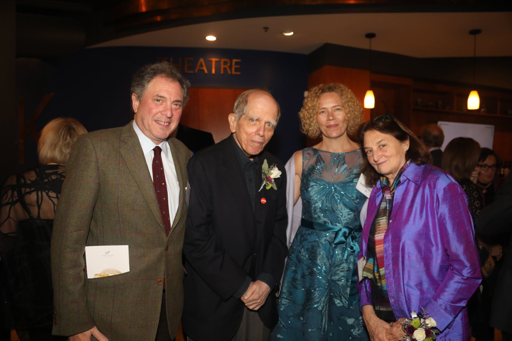 David Friend, Vanity Fair, John Loengard, awardee, Anna Loengard, Susan Meiselas, honoree